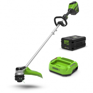 Изображение Триммер аккумуляторный бесщеточный Greenworks GD60LTK4 (2108307UB)