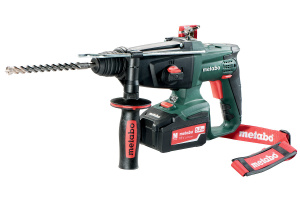 Изображение Аккумуляторный перфоратор Metabo KHA 18 LTX 600210650