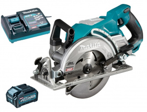 Изображение Аккумуляторная дисковая пила XGT Makita RS001GZ + 191J67-0