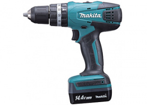 Изображение Аккумуляторная дрель-шуруповерт Makita HP347DWE