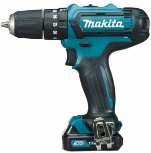Изображение Аккумуляторная ударная дрель-шуруповерт Makita HP331DWAE