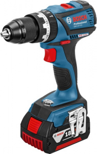 Изображение Аккумуляторная ударная дрель-шуруповерт Bosch GSB 18 V-EC 06019E9101