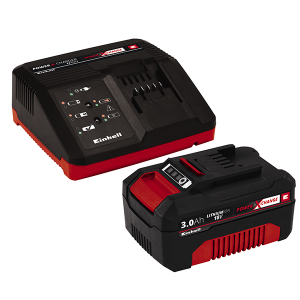 Изображение PXC 18B 3,0Ah Устройство зарядное+аккумулятор EINHELL 4512041