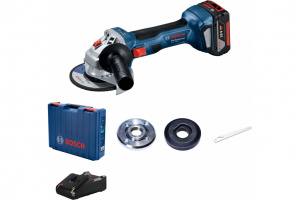 Изображение Аккумуляторная угловая шлифмашина Bosch GWS 180-LI 06019H90R1