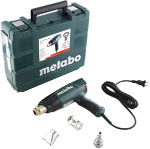 Изображение Технический фен Metabo HE 23-650 602365500 Кейс
