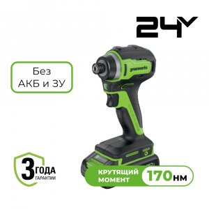 Изображение ID3170 Винтоверт ударный Greenworks 3804907