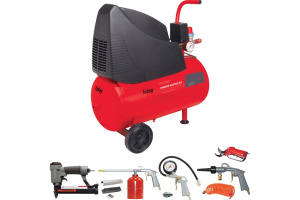 Изображение Компрессор FUBAG GARDEN MASTER KIT + набор из 9 предметов
