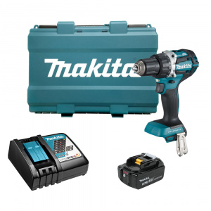 Изображение Аккумуляторная дрель-шуруповерт Makita DDF484RT(Аккумуляторная революция 2022)