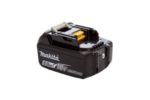 Изображение Аккумулятор Makita BL1850B (18 В, 5.0 Ач, Li-ion) 632F15-1