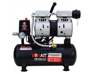 Изображение KB-650/10 Компрессор воздушный  BRAIT