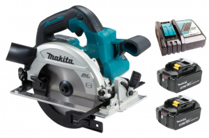 Изображение Аккумуляторная дисковая пила Makita DHS661ZU +191L74-5