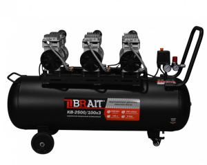 Изображение KB-2500/100X3 Компрессор воздушный  BRAIT