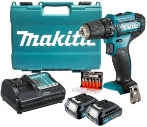 Изображение Аккумуляторная дрель-шуруповерт Makita DF333DYX14