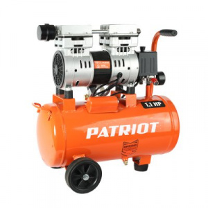 Изображение Компрессор поршневой безмасляный Patriot WO 24-160