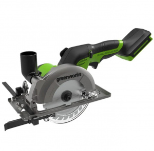 Изображение Циркулярная мини-пила аккумуляторная Greenworks CR3120 1501207