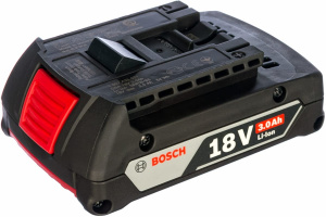 Изображение Аккумулятор Bosch GBA (Li-ion; 18В; 3.0 Ач)  1600A012UV