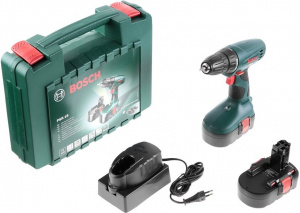 Изображение Аккумуляторная дрель-шуруповерт Bosch PSR 18/2 0603955321