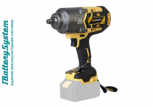 Изображение Аккумуляторный Гайковерт Hanskonner HCD18100S