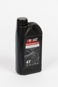 Изображение Масло BRAIT 4-Т SAE 10W-40 API SJ/CF полусинтетика 1л