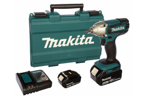 Изображение Аккумуляторный гайковерт Makita DTW190RME