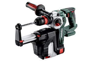 Изображение Аккумуляторный перфоратор Metabo KHA 18 LTX BL 24 Q + ISA 18 LTX 24 600211900