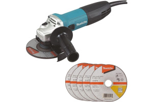 Изображение Угловая шлифовальная машина Makita GA5030RX9