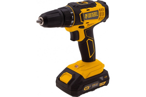 Изображение Аккумуляторная дрель-шуруповерт Denzel CDL-18-01CB (26115)