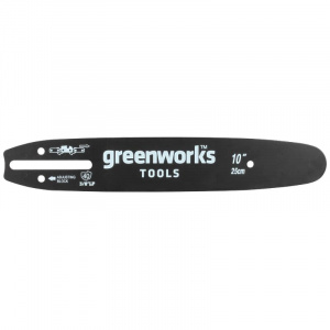 Изображение Шина для пилы Greenworks 25 см, 2947207