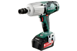Изображение Аккумуляторный ударный гайковерт Metabo SSW 18 LTX 600 602198650