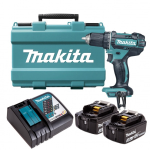 Изображение Аккумуляторная дрель-шуруповерт Makita DDF485RFE