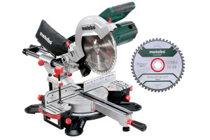 Изображение Торцовочная пила Metabo KGS 254 M-SET+ пильный диск 6908280000
