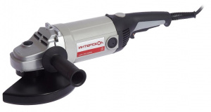 Изображение Угловая шлифмашина Интерскол УШМ-230/2300М 60.1.4.00