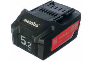Изображение Аккумулятор Metabo 18 В 5.2 Ач Li-Power 625592000