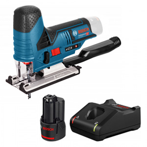 Изображение Аккумуляторный лобзик Bosch GST 12V-70, 1x2.0 Aч+GAL 12V-40, картон 0615990M40