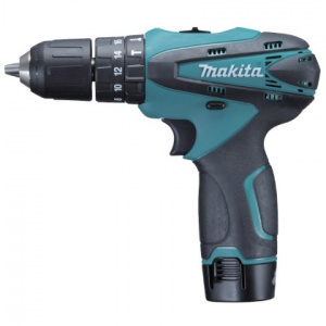 Изображение Аккумуляторная ударная дрель-шуруповерт Makita HP330DWE