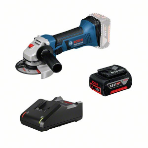 Изображение Аккумуляторная углошлифовальная машина Bosch GWS 18V-LI 0615990L6G