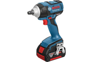 Изображение Аккумуляторный ударный гайковерт Bosch GDS 18 V-EC 250 06019D8104 