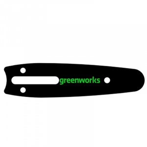 Изображение Шина для пилы Greenworks 10 см.(4"),  Паз 1,1 мм (0,043"). 2953307