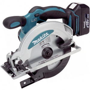 Изображение Аккумуляторная дисковая пила Makita DSS610RF