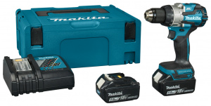 Изображение Аккумуляторная дрель-шуруповерт Makita DDF489 RTJ