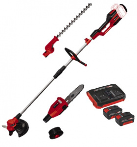 Изображение GE-LM 36/4in1 Li-Solo Высоторез аккумуляторный с доп насадками EINHELL 3410901SET