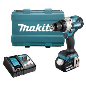 Изображение Аккумуляторная дрель-шуруповерт Makita DDF486RT(Аккумуляторная революция 2022)