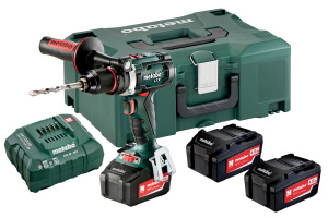 Изображение Аккумуляторный винтоверт Metabo BS 18 LTX Impuls Set 602191960