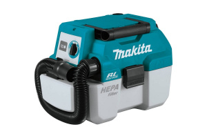 Изображение Аккумуляторный пылесос Makita DVC750LZ