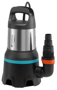 Изображение Насос дренажный для грязной воды Gardena 20000 Aqvasensor (09044-20.000.00)