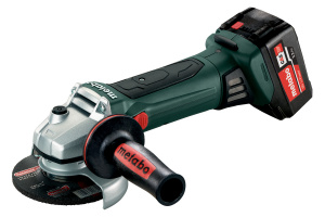 Изображение Аккумуляторная угловая шлифмашина Metabo W 18 LTX 125 602174650