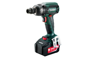 Изображение Аккумуляторный ударный гайковерт Metabo SSW 18 LTX 400 BL 602205650