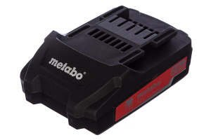 Изображение Аккумулятор Metabo 18 В 2.0 Ач  Li-Power 625596000
