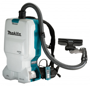 Изображение Аккумуляторный ранцевый пылесос Makita DVC660Z