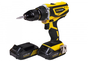 Изображение Аккумуляторный шуруповерт Hanskonner HCD1838R